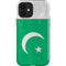 Pakistan Flag Distressed iPhone 12 Impact Case